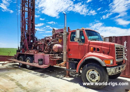 Drilling Rig - Schramm T555 - For Sale